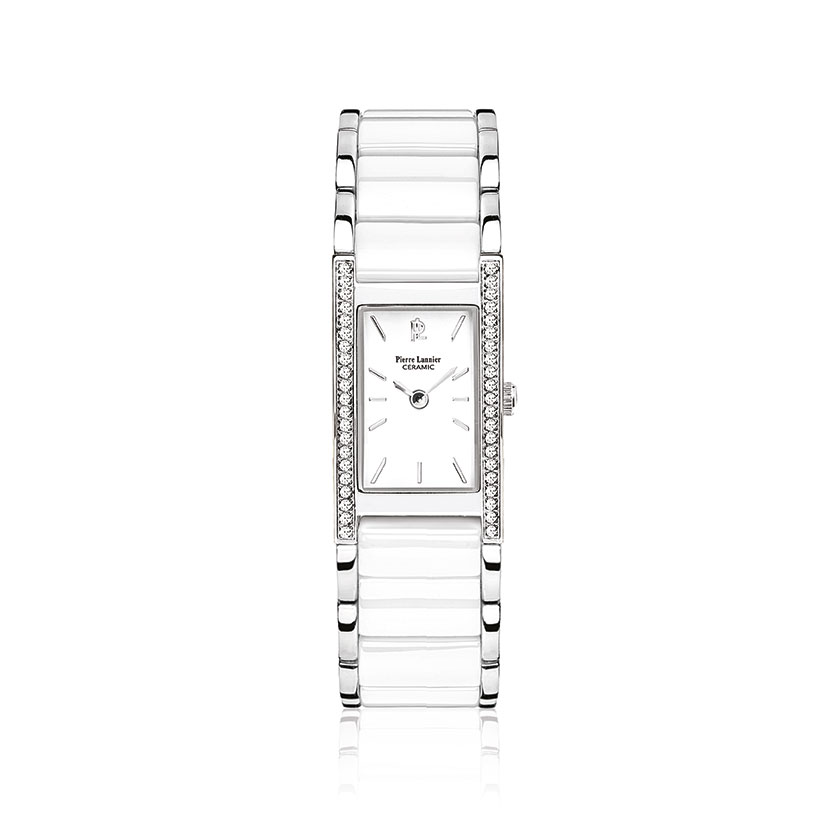 Часы Pierre Lannier Elegance ceramic 054J600